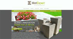 Desktop Screenshot of matexpert.com